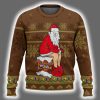Christmas Dirty Santa Custom Ugly Christmas Sweater 2