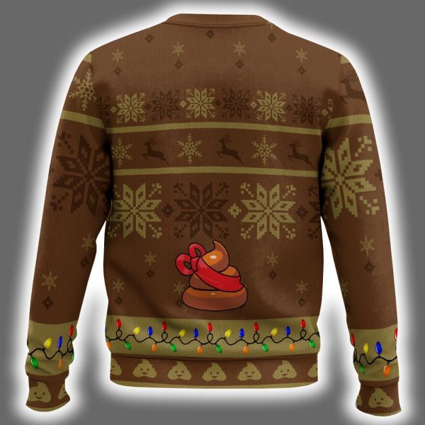 Christmas Dirty Santa Custom Ugly Christmas Sweater 3