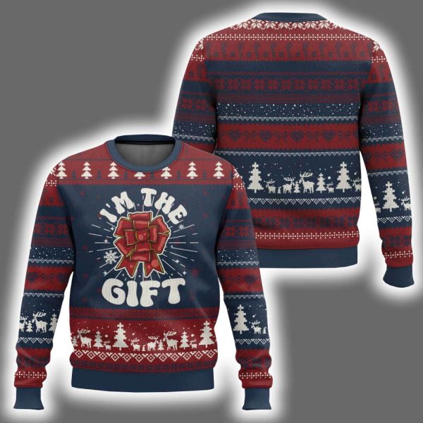 Christmas Present I'm The Gift Ugly Christmas Sweater