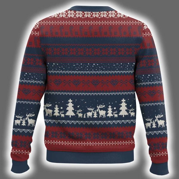 Christmas Present Im The Gift Ugly Christmas Sweater 3