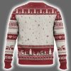 Christmas Tree Cat With Santa Hat Ugly Christmas Sweater 3