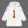 Clemson 1 Football Unisex Blanket Hoodie 2