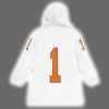 Clemson 1 Football Unisex Blanket Hoodie 3