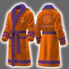 Clemson Football Personalized Bathrobe