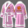 Clemson Football Personalized Bathrobe 3