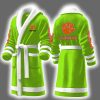 Clemson Football Personalized Bathrobe 5