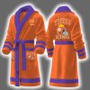 Clemson King Personalized Bathrobe