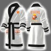 Clemson King Personalized Bathrobe 3