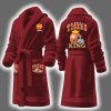 Clemson King Personalized Bathrobe 4