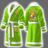 Clemson King Personalized Bathrobe 7