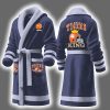 Clemson King Personalized Bathrobe 8