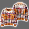 Clemson They Not Like Us Ugly Christmas Sweater