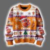Clemson They Not Like Us Ugly Christmas Sweater 2
