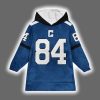 Colts Football Tyler Warren 84 Unisex Blanket Hoodie 2
