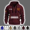 Commanders Est 1932 Quarter Zip Hoodie