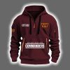 Commanders Est 1932 Quarter Zip Hoodie 2