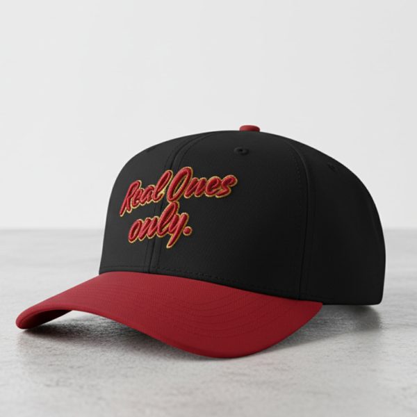 Commanders Real Ones Only Hat