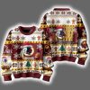 Commanders They Not Like Us Ugly Christmas Sweater