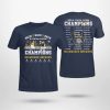 Congrats Brewers B2B2B 2025 Division Champs Two-Sided Shirt