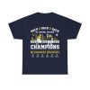 Congrats Brewers B2B2B 2025 Division Champs Two Sided Shirt 2