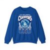 Congrats Dodgers B2B2B2B 2025 NL West Division Champions Shirt 3
