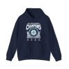 Congrats Mariners 2025 AL West Division Champions Two Sided Shirt 4