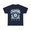 Congrats Mariners 2025 AL West Division Champions Two Sided Shirt 5