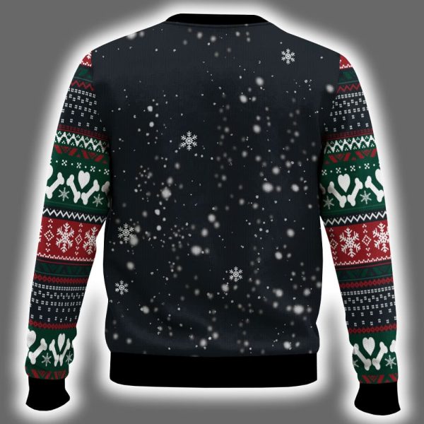 Cool French Bulldog Ugly Christmas Sweater 3