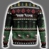Cool Skateboard Santa Custom Ugly Christmas Sweater 3