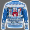 Coors Light Beer Christmas Spirit Ugly Christmas Sweater 3