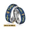 Coraline x Halloween Silver Tungsten Ring