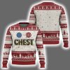 Couples Chestnuts Matching Family Funny Chest Ugly Christmas Sweater