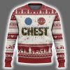Couples Chestnuts Matching Family Funny Chest Ugly Christmas Sweater 2