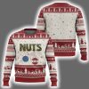 Couples Chestnuts Matching Family Funny Nut Ugly Christmas Sweater