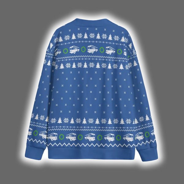 Cousin Eddie Want You Empty Your Shitter Christmas Cardigan 4