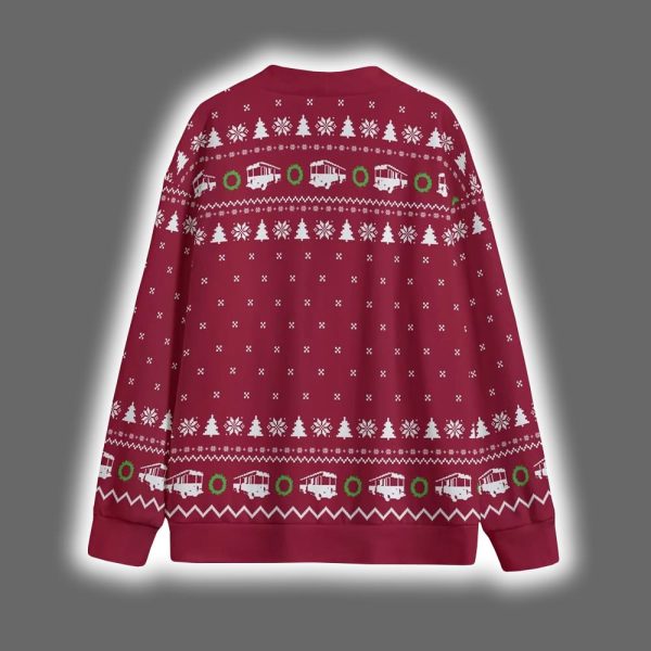 Cousin Eddie Want You Empty Your Shitter Christmas Cardigan 5