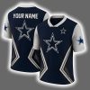 Cowboys 2025 Personalized Football Jersey