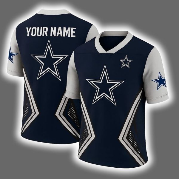Cowboys 2025 Personalized Football Jersey
