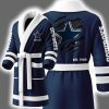 Cowboys Est 1960 Personalized Bathrobe