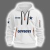 Cowboys Est 1960 Quarter Zip Hoodie 2