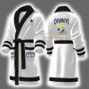 Cowboys King Personalized Bathrobe 3