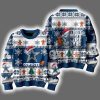 Cowboys They Not Like Us Ugly Christmas Sweater