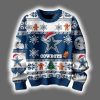 Cowboys They Not Like Us Ugly Christmas Sweater 2