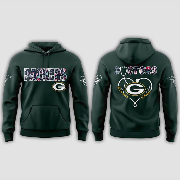 Packers x Doctors Night 2025 Hoodie Joggers Cap