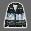 Cozy Snowman Ugly Christmas Cardigan 3 1