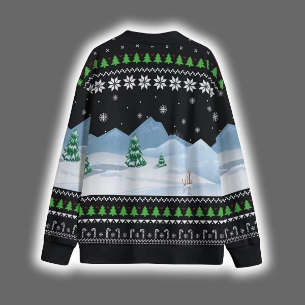 Cozy Snowman Ugly Christmas Cardigan 4 1