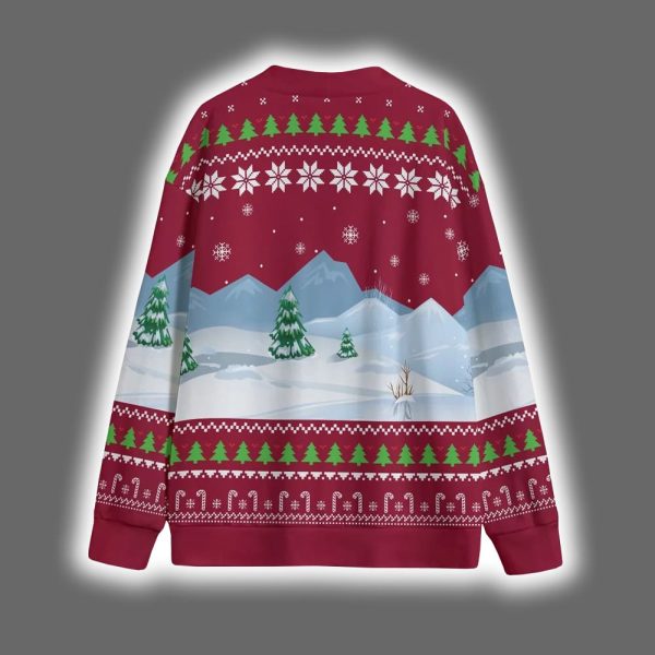 Cozy Snowman Ugly Christmas Cardigan 5 1