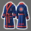 Cubs Baseball Personalized Bathrobe