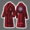 Cubs Baseball Personalized Bathrobe 4