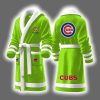 Cubs Baseball Personalized Bathrobe 5